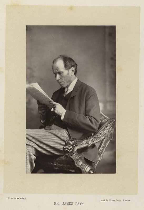 Meneer James Payn door English Photographer