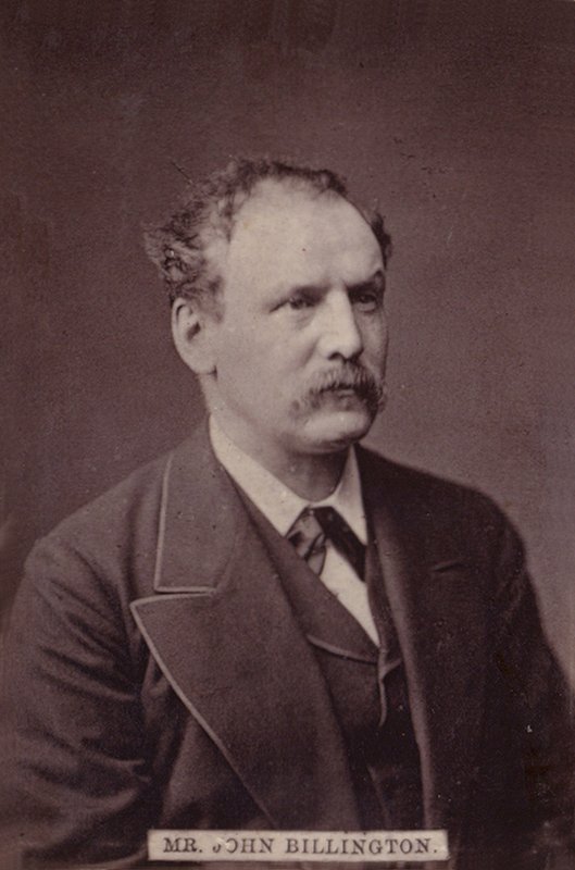 Mr. John Billington door English Photographer