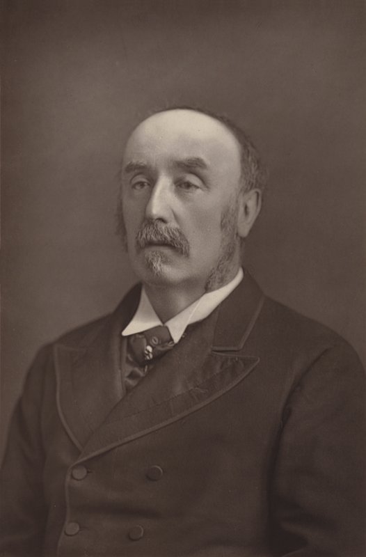 Meneer Lewis Morris door English Photographer