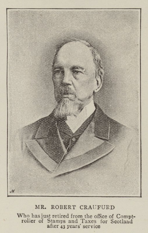 Mr. Robert Craufurd door English Photographer