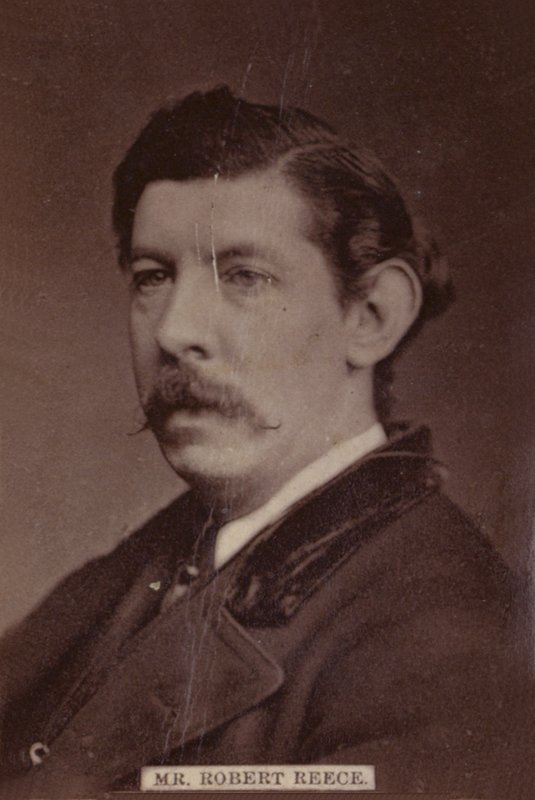 Mr. Robert Reece door English Photographer