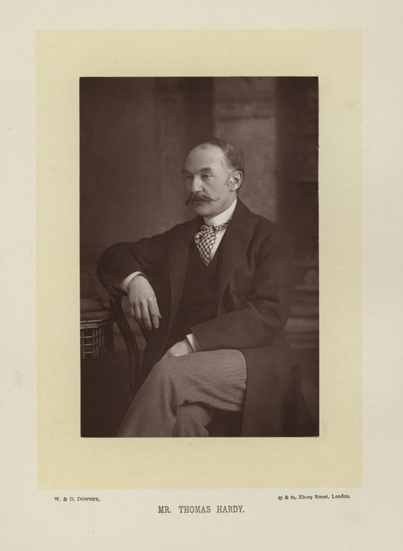 Meneer Thomas Hardy door English Photographer