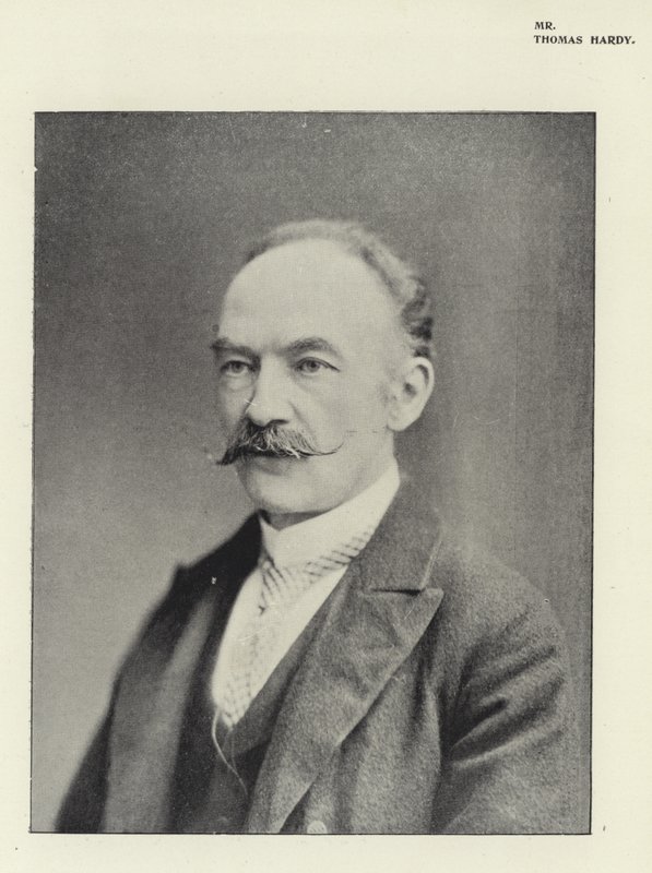 Mr Thomas Hardy door English Photographer