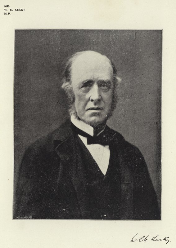 Mr W E Lecky door English Photographer