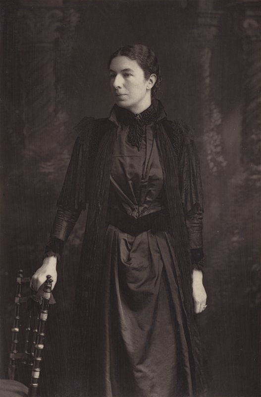 Mevrouw Humphry Ward door English Photographer