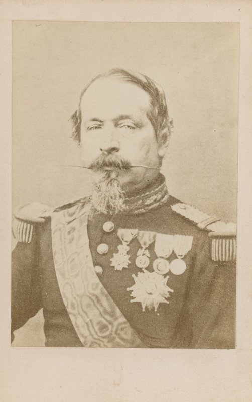 Napoleon III door English Photographer