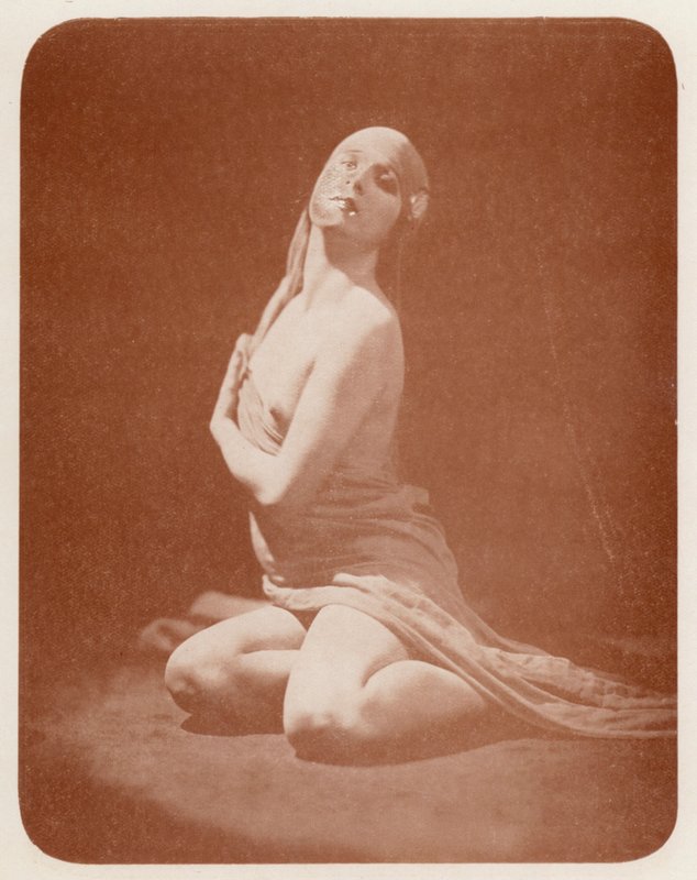 Nudistische kunst: Studie door English Photographer