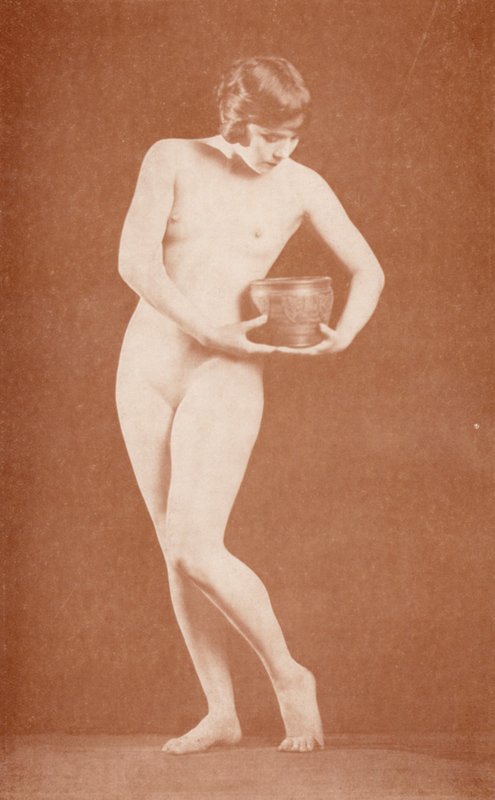 Naaktkunst: Parthenia door English Photographer