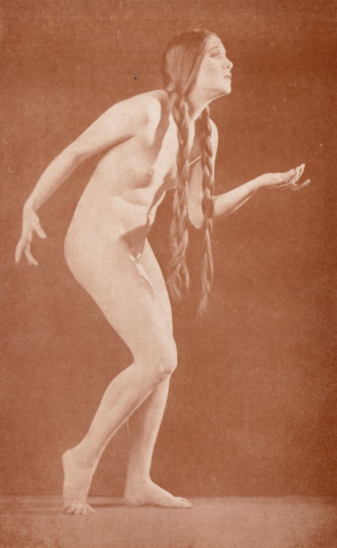 Nudistische kunst: Smeken door English Photographer
