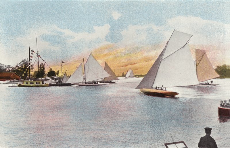 Oulton Regatta door English Photographer