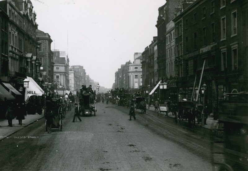 Oxford Street, Londen door English Photographer