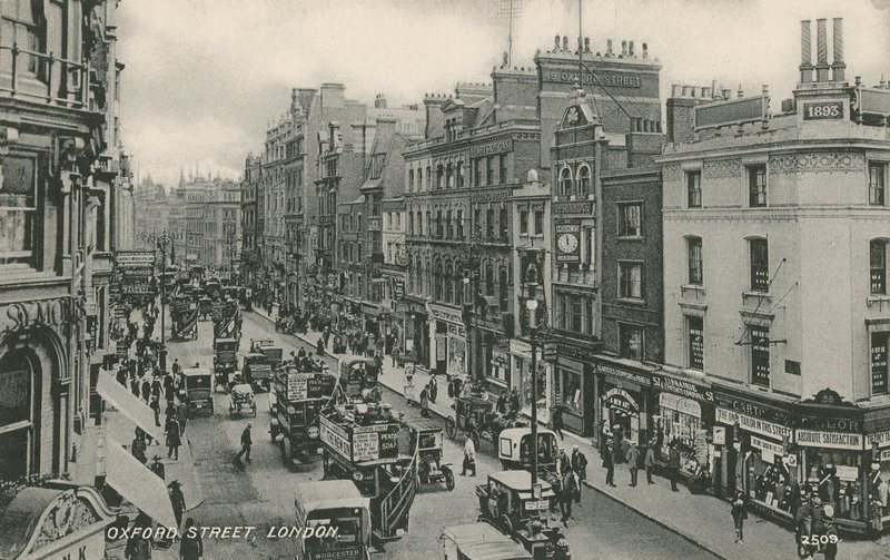 Oxford Street, Londen door English Photographer