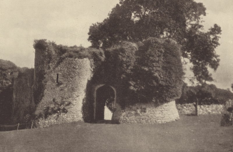 Penrice Castle, het Poortgebouw door English Photographer