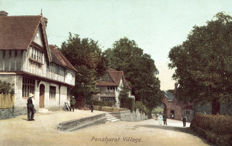 Penshurst Dorp, Kent door English Photographer