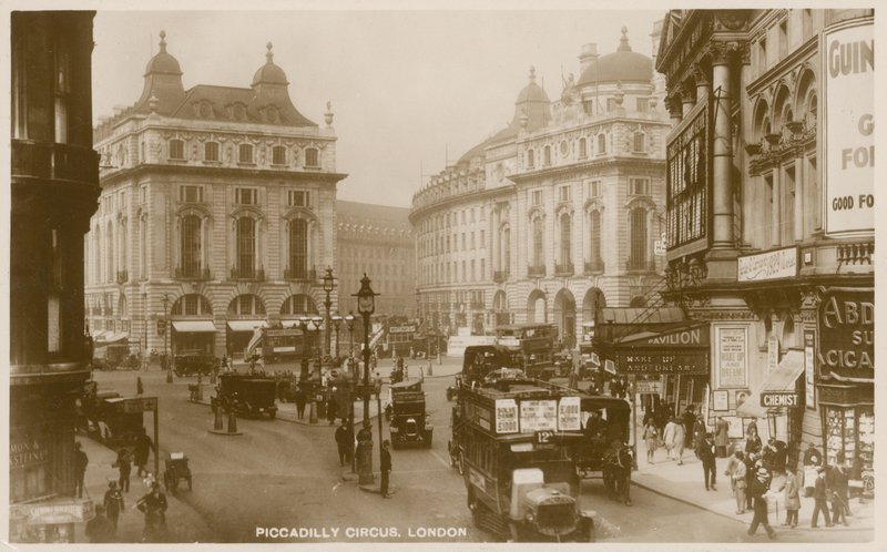 Piccadilly Circus, Londen door English Photographer