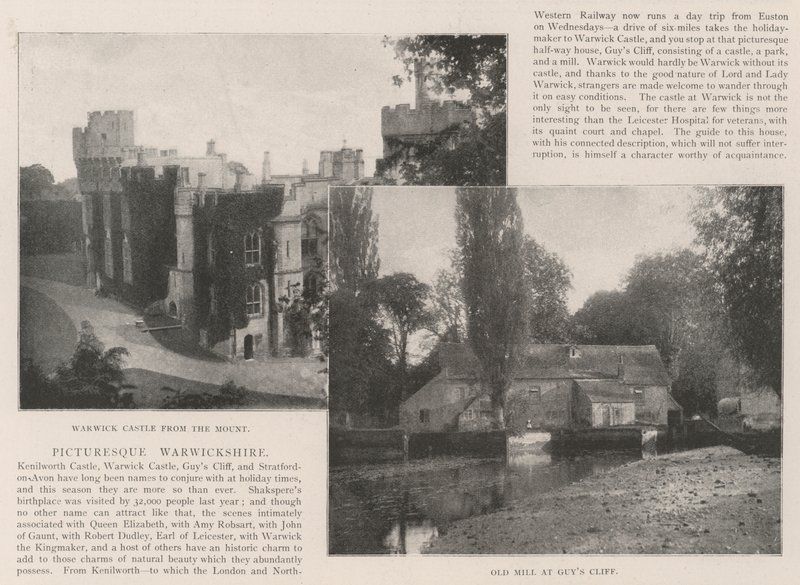 Pittoresk Warwickshire door English Photographer