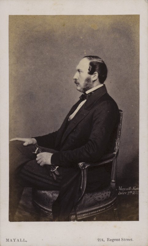Prins Albert door English Photographer