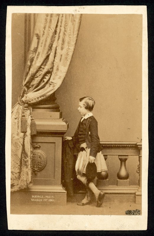 Prins Arthur door English Photographer