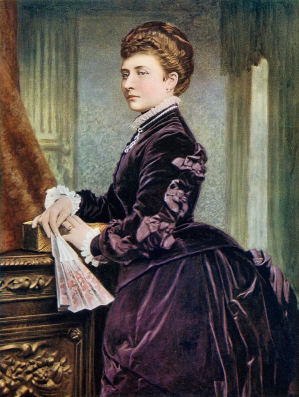 Prinses Louise, Hertogin van Argyll (1848-1939) door English Photographer