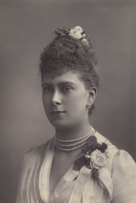 Prinses Victoria Mary van Teck door English Photographer