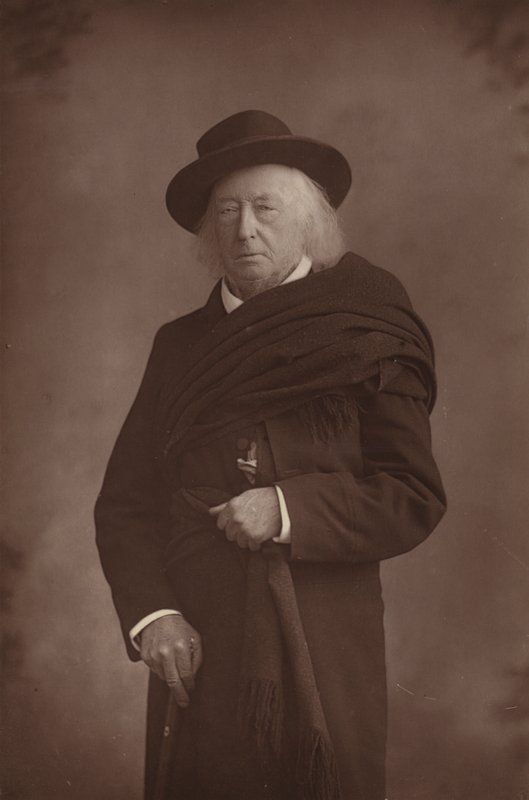 Professor Blackie door English Photographer
