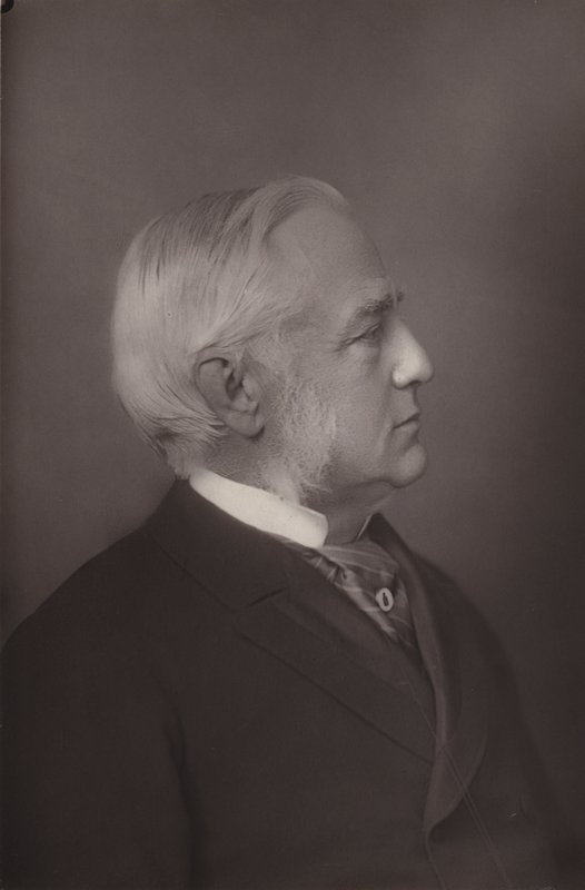 Professor Max Muller door English Photographer