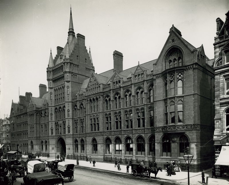 Prudential Building, Holborn, Londen door English Photographer