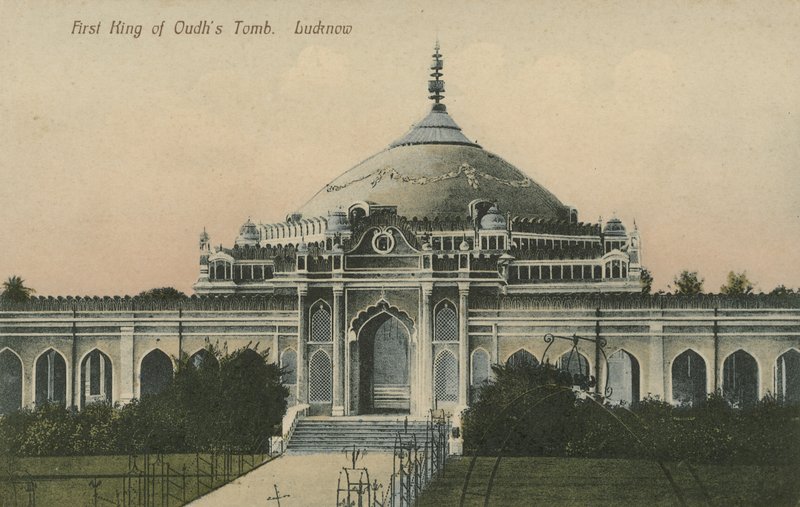 Qaisarbagh, Lucknow door English Photographer