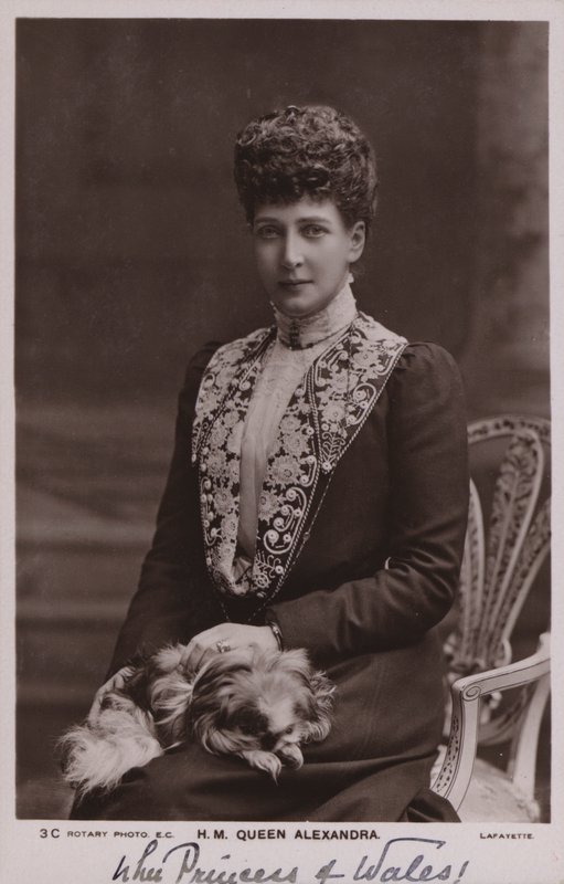 Koningin Alexandra door English Photographer