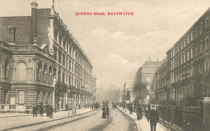 Queens Road, Bayswater door English Photographer