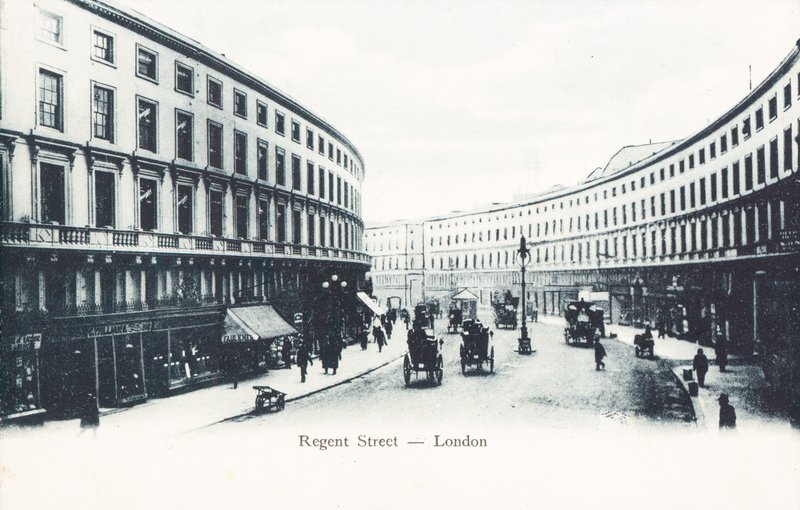 Regent Street door English Photographer