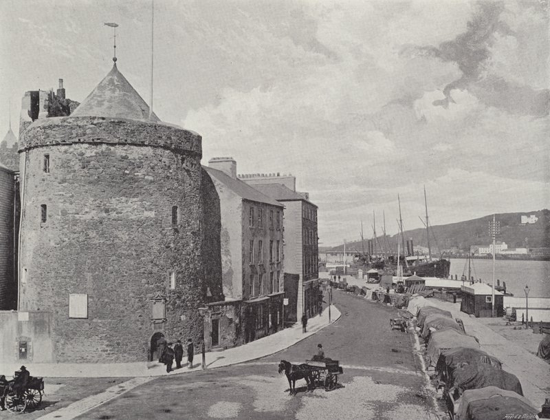 Reginalds Toren en de Kade, Waterford door English Photographer