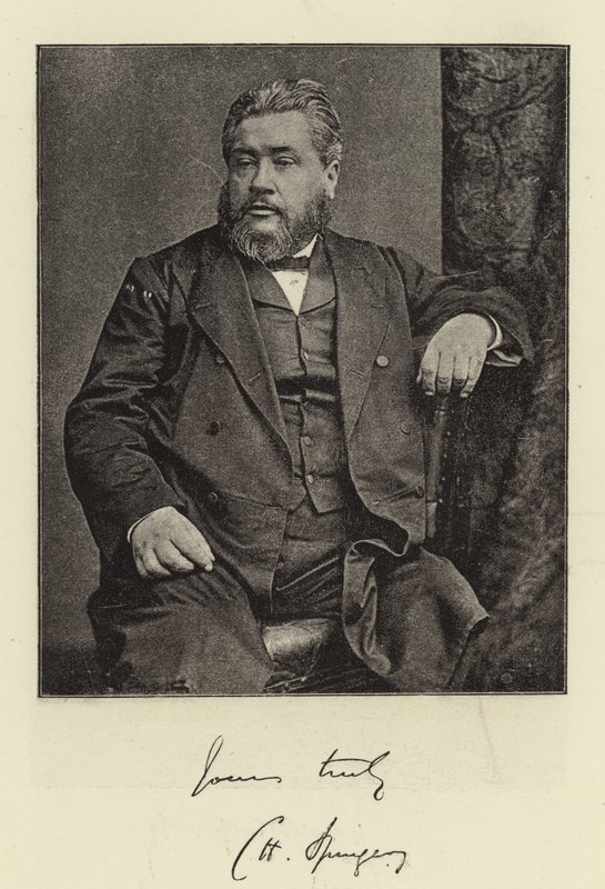 Eerwaarde C H Spurgeon door English Photographer