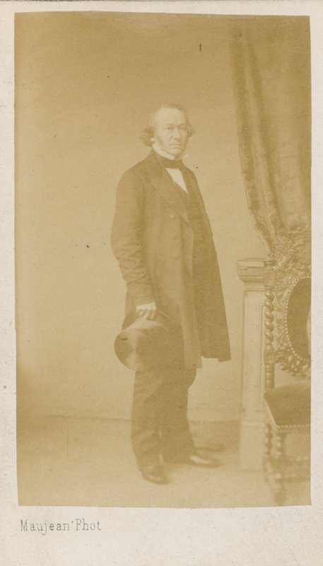 Richard Cobden door English Photographer