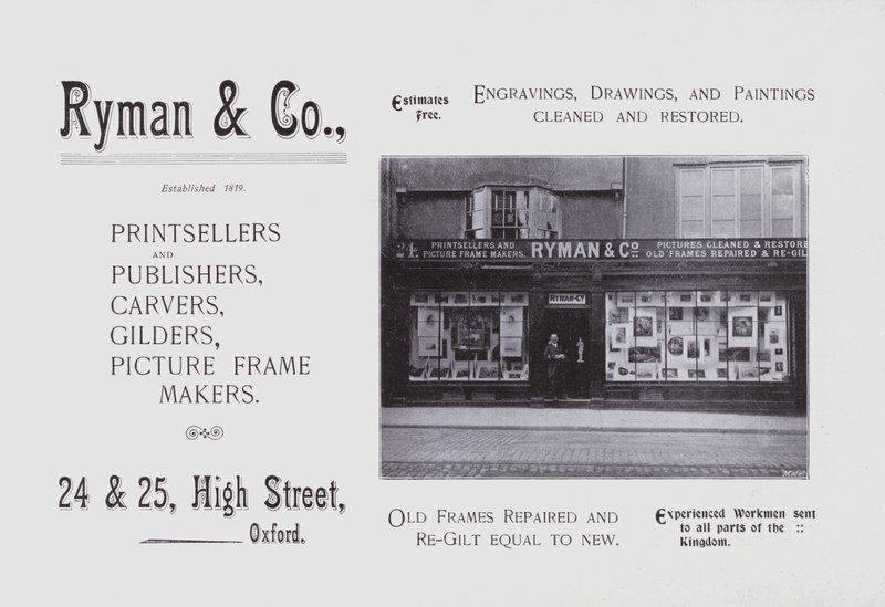 Ryman en Co door English Photographer
