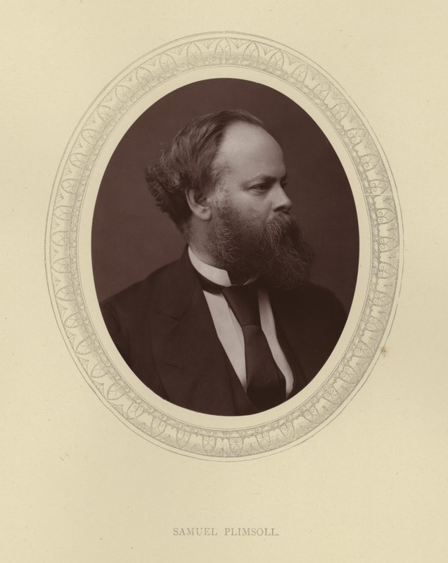 Samuel Plimsoll door English Photographer