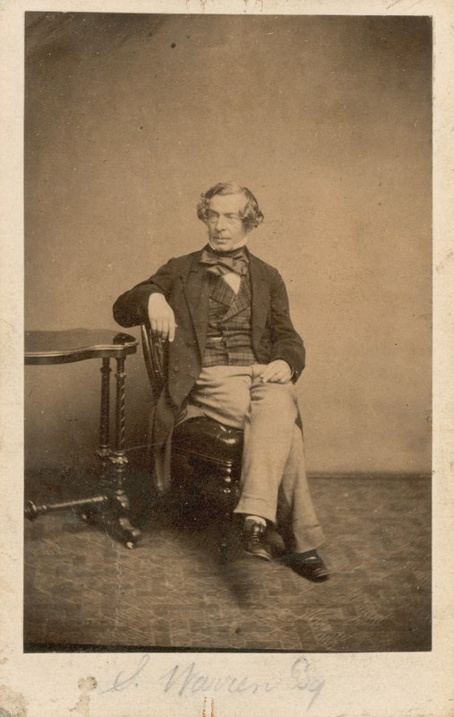 Samuel Warren door English Photographer