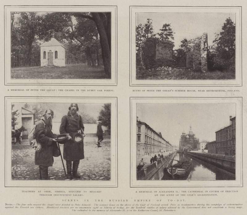 Scènes in het Huidige Russische Rijk door English Photographer