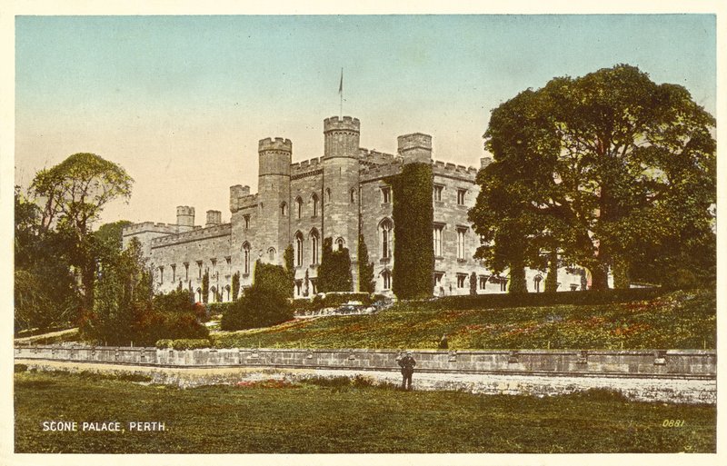 Scone Palace, Perth, Schotland door English Photographer