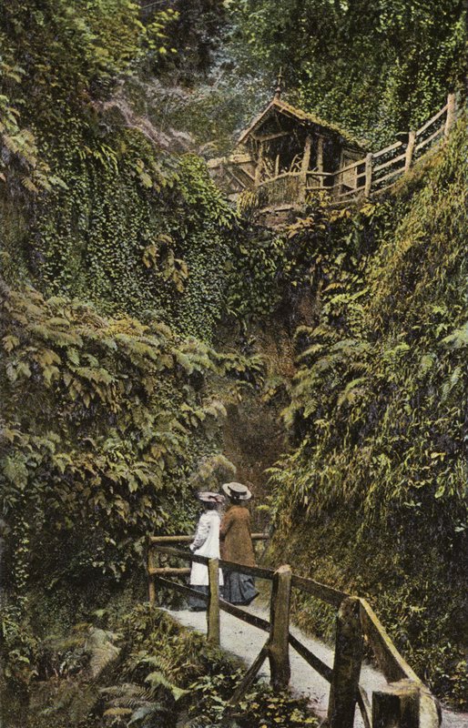 Shanklin Chine door English Photographer