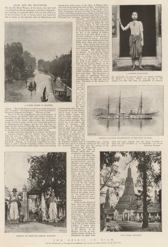 Siam en zijn Provincies door English Photographer