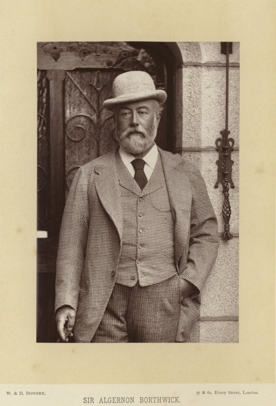 Sir Algernon Borthwick door English Photographer