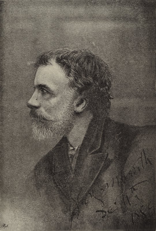 Sir Charles Russell, MP door English Photographer