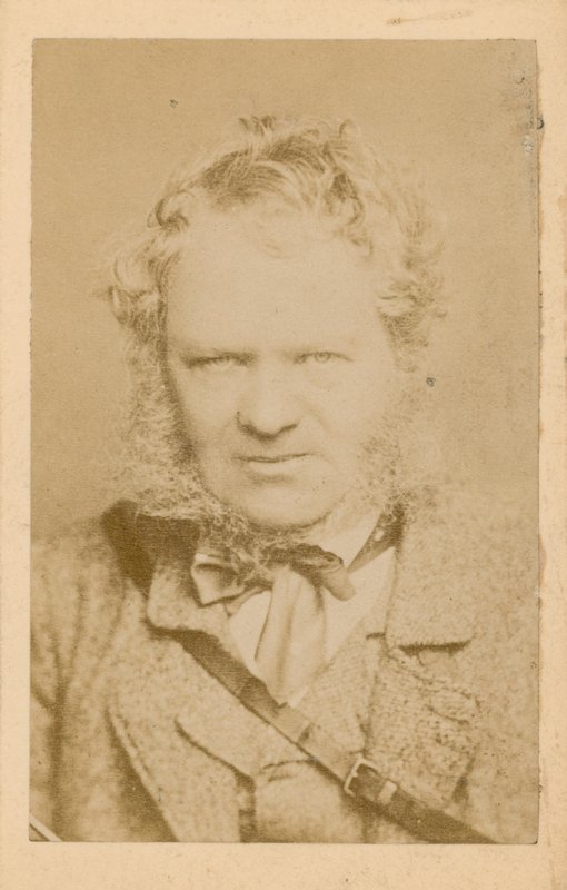 Sir Edwin Landseer door English Photographer