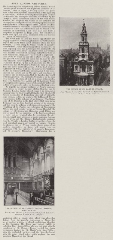 Enkele kerken in Londen door English Photographer
