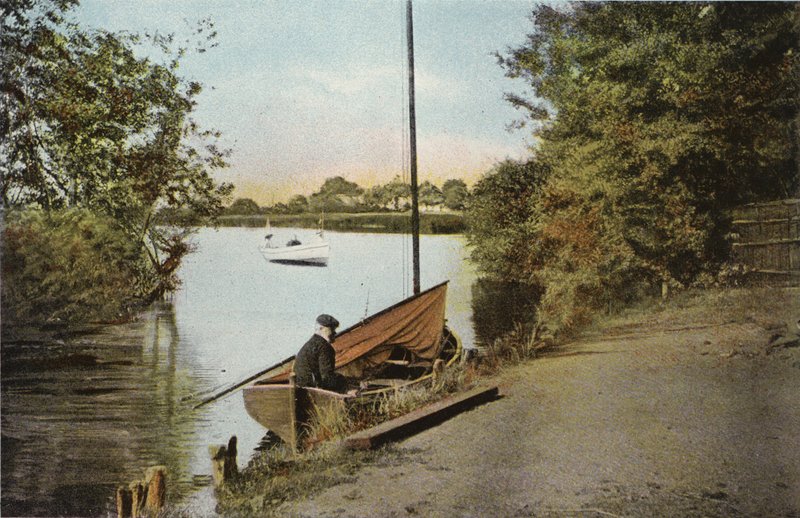 South Walsham Broads door English Photographer