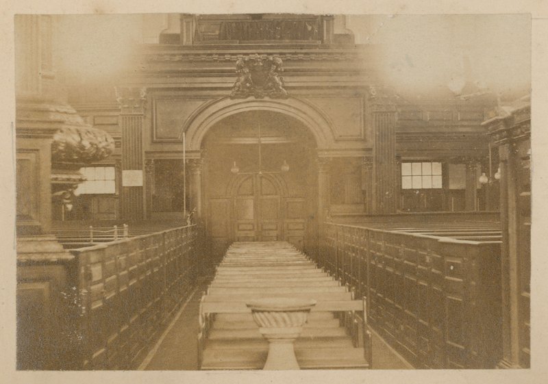 St. Alphege. Greenwich Parochiekerk door English Photographer