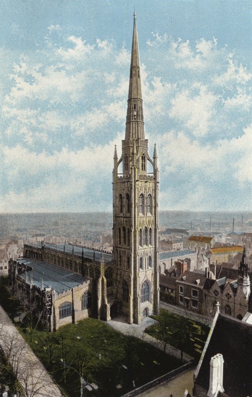 St Michaels Kerk, Coventry door English Photographer
