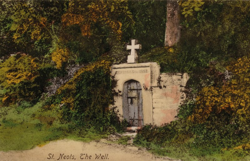 St Neots, De Bron door English Photographer