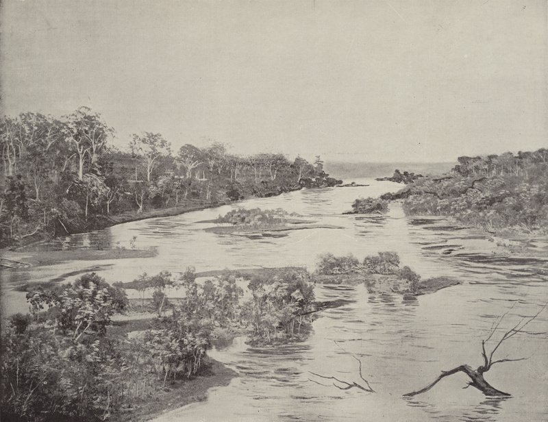 De Boyne River, Queensland door English Photographer
